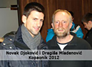 Dragiša Mladenović - Novak Djokovic