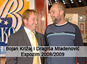 Dragiša Mladenović - Bojan Krizaj