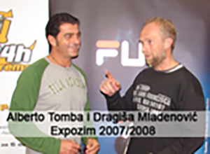 Dragiša Mladenović - Alberto Tomba