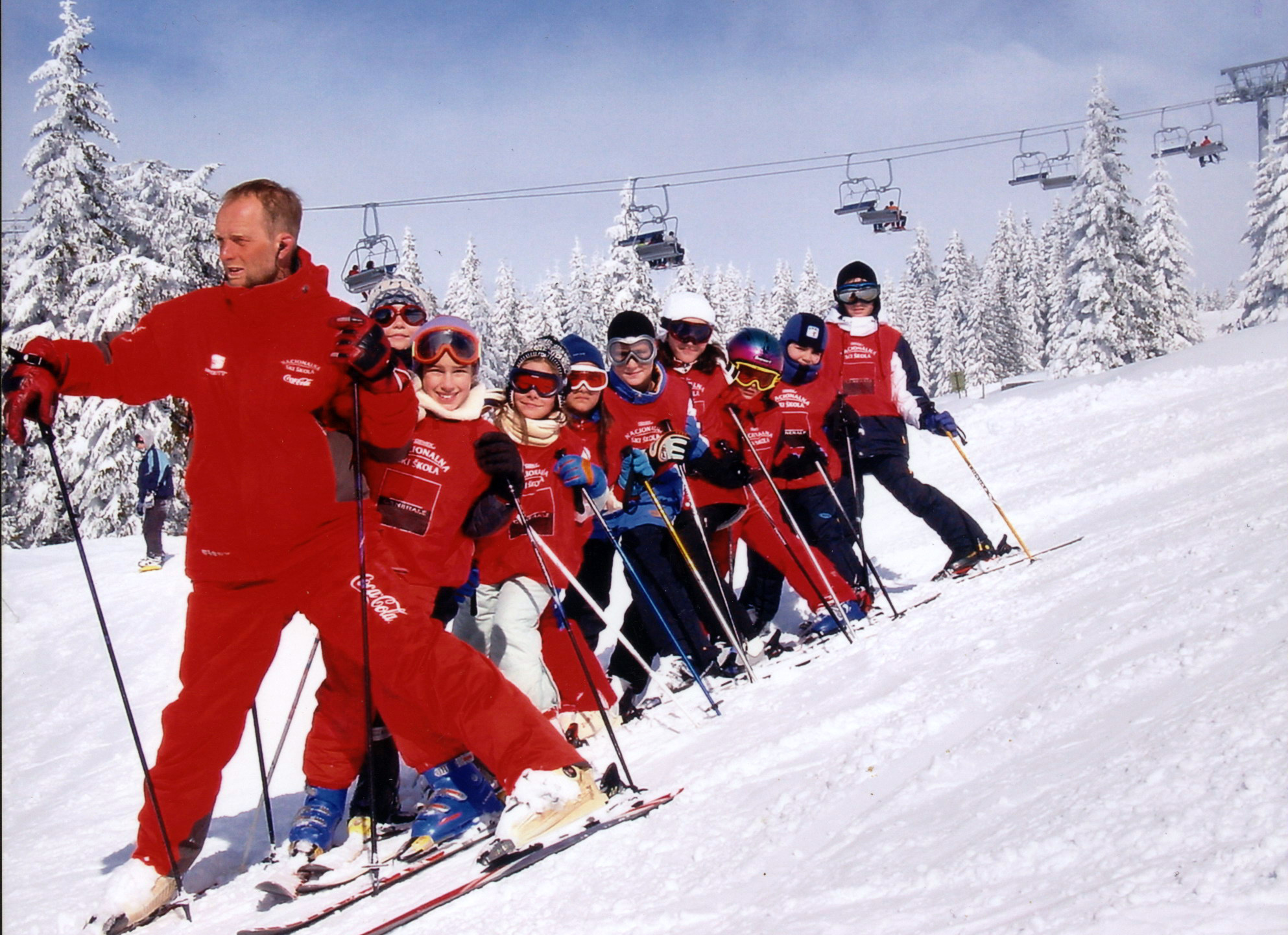 Dragiša Mladenović - Ski Škola