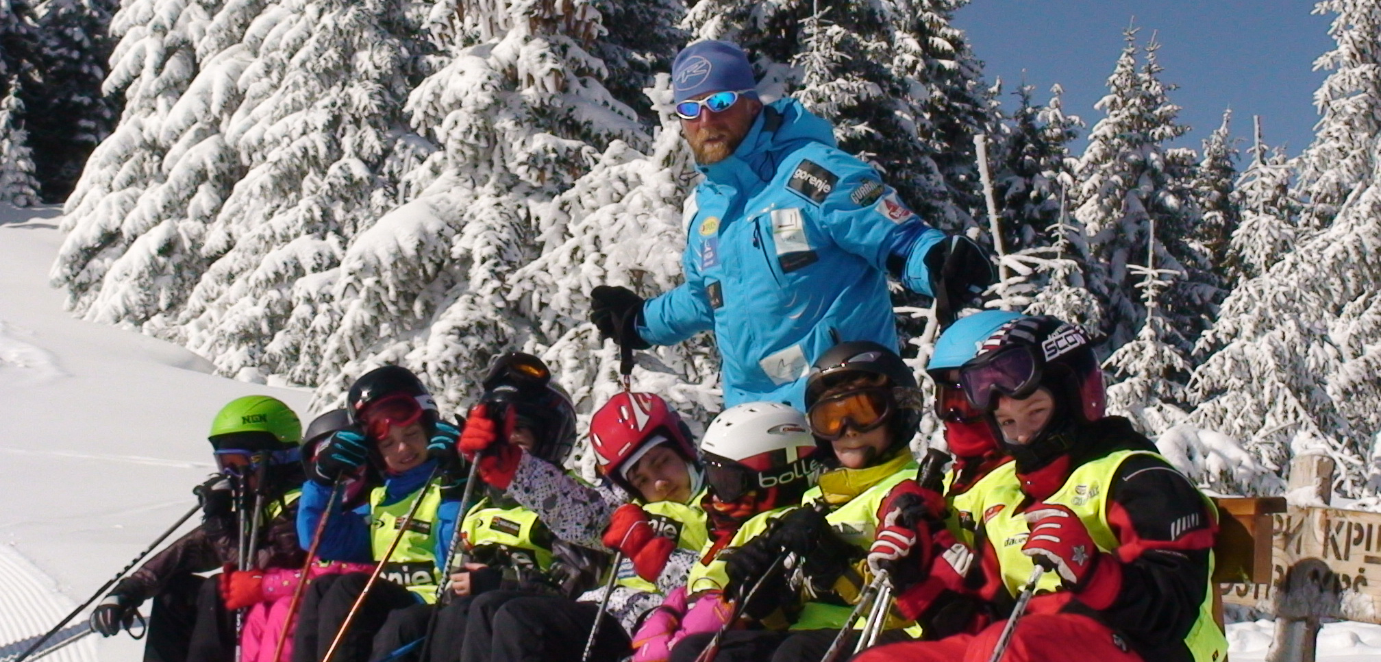 Gile Instruktor Skijanja